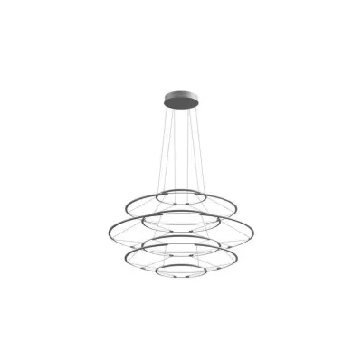 Nemo - Drop 7 Taklampa Satin Silver Lighting