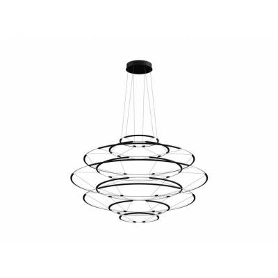 Nemo - Drop 9 Taklampa Matte Black Lighting