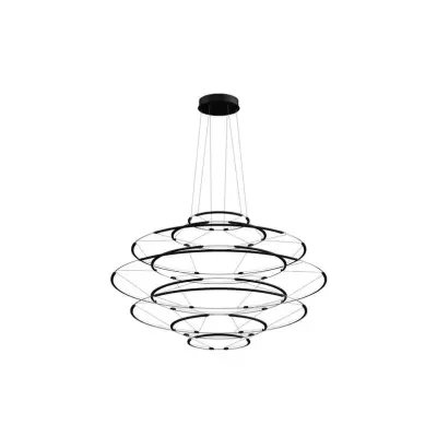 Nemo - Drop 9 Taklampa Matte Black Lighting