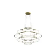 Nemo - Drop 9 Taklampa Satin Gold Lighting