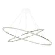 Nemo - Ellisse Double Taklampa Aluminium Lighting