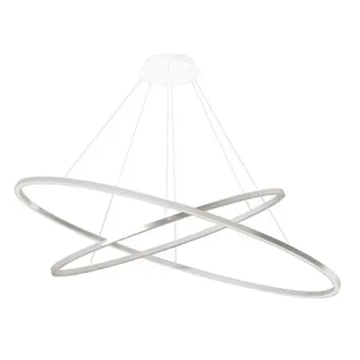 Nemo - Ellisse Double Taklampa Aluminium Lighting