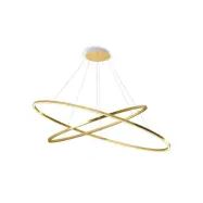 Nemo - Ellisse Double Taklampa Painted Gold Lighting