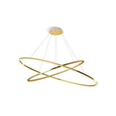 Nemo - Ellisse Double Taklampa Painted Gold Lighting