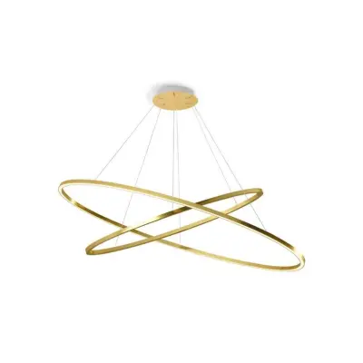Nemo - Ellisse Double Taklampa Painted Gold Lighting