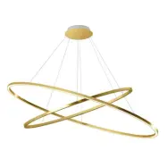 Nemo - Ellisse Double Taklampa Polished Gold Lighting