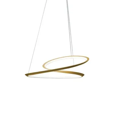 Nemo - Kepler Minor Taklampa Painted Gold Lighting