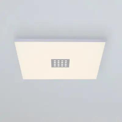Neo LED-taklampa, 45 cm, aluminium, CCT, fjärrkontroll – PURE - Vardagsrum - Modern - Metall - Vinklad