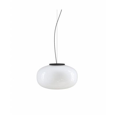 New Works - Karl-Johan Taklampa Ø400 Opal Glass