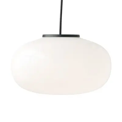 New Works - Karl-Johan Taklampa Ø400 Opal Glass