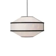 New Works - Kite 1B Taklampa Ø55 Vit/Svart
