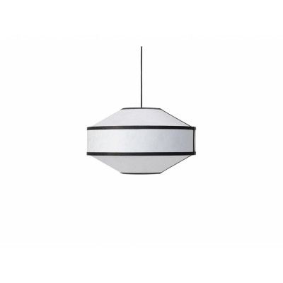 New Works - Kite 1B Taklampa Ø55 Vit/Svart