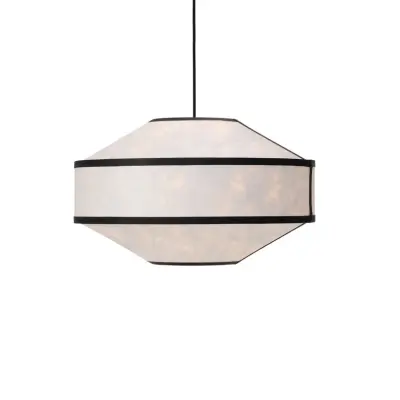 New Works - Kite 1B Taklampa Ø55 Vit/Svart