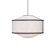 New Works - Kite 2B Taklampa Ø65 Vit/Svart