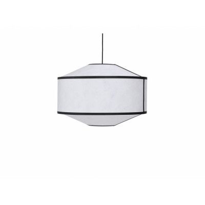 New Works - Kite 2B Taklampa Ø65 Vit/Svart