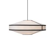 New Works - Kite 3B Taklampa Ø75 Vit/Svart