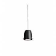 New Works - Material Taklampa Black Marble