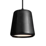 New Works - Material Taklampa Black Marble