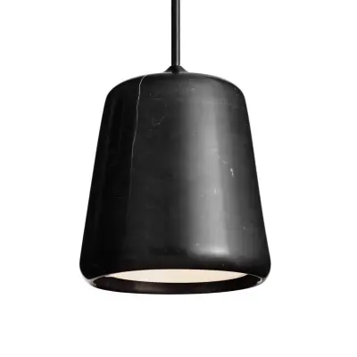 New Works - Material Taklampa Black Marble