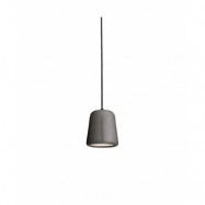New Works - Material Taklampa Dark Grey Concrete