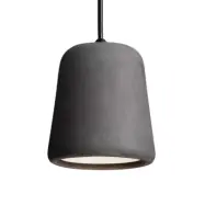 New Works - Material Taklampa Dark Grey Concrete