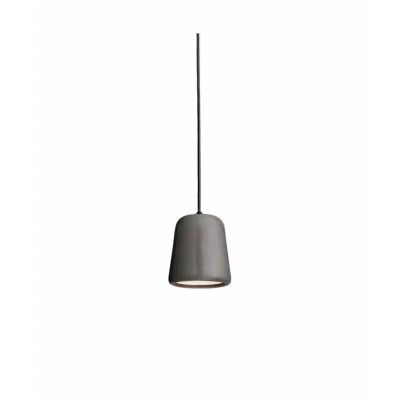 New Works - Material Taklampa Dark Grey Concrete