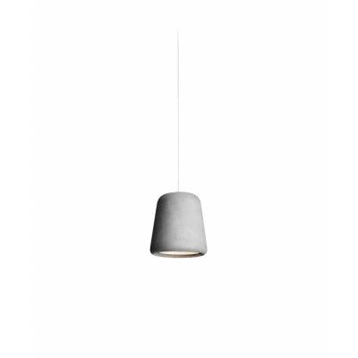 New Works - Material Taklampa Light Grå Concrete
