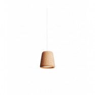 New Works - Material Taklampa Natural Cork