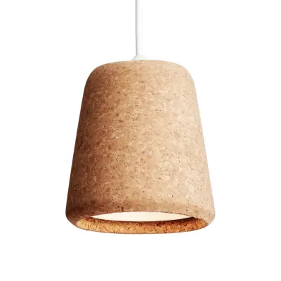 New Works - Material Taklampa Natural Cork