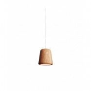New Works - Material Taklampa Natural Oak