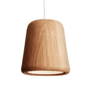 New Works - Material Taklampa Natural Oak