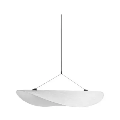 New Works - Tense Taklampa Ø55 White