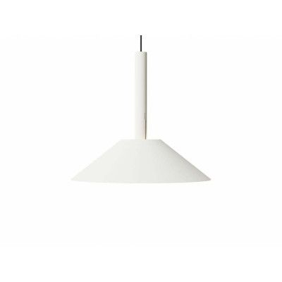 NINE - Hook Taklampa Large White