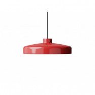 NINE - Lacquer Taklampa Large Red