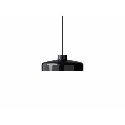NINE - Lacquer Taklampa Medium Black