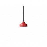 NINE - Lacquer Taklampa Small Red