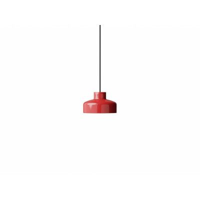 NINE - Lacquer Taklampa Small Red