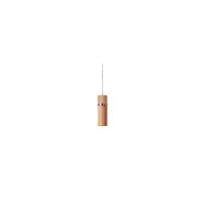 Lucande - Nojus LED Taklampa Wood/Chrome