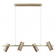Nordlux - Alanis 4 Taklampa Brass