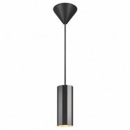 NORDLUX Alanis taklampa - mattsvart metall