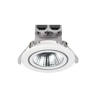 Nordlux - Alec 1-Kit Inbyggningsspot 3-Step White