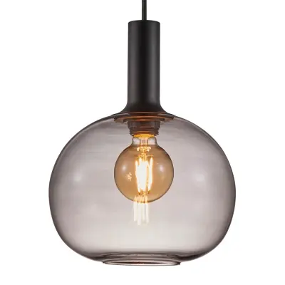 Nordlux - Alton 25 Taklampa Smoke