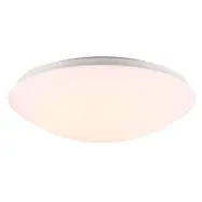 Nordlux - Ask 36 LED Plafond IP44 w/Sensor White