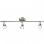 Nordlux - Avenue 3-Rail Plafond Brushed Steel