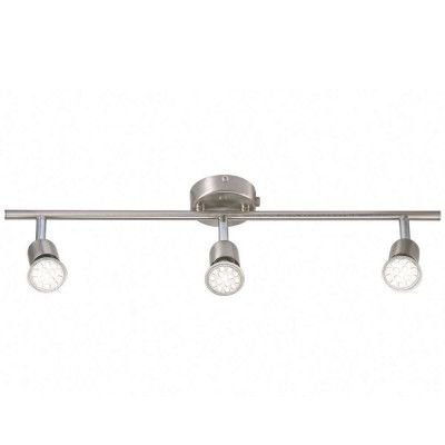 Nordlux - Avenue 3-Rail Plafond Brushed Steel