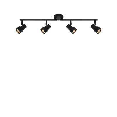 Nordlux - Boston 4 Plafond Svart