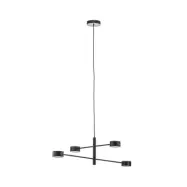 Nordlux - Clyde 4 LED Taklampa Black