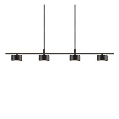 Nordlux - Clyde 4 LED Taklampa Long Black