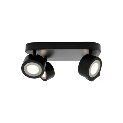 Nordlux - Clyde 4-Spot Plafond Black