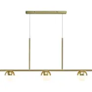Nordlux - Contina 3 Taklampa Brass